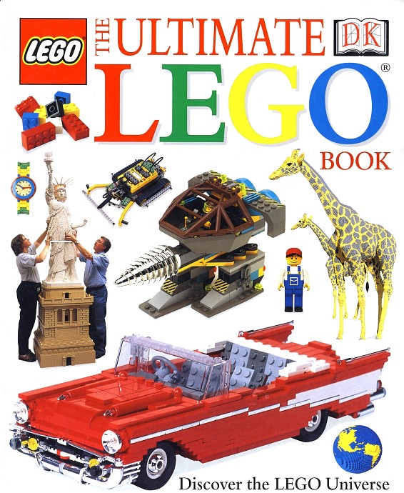 Конструктор LEGO (ЛЕГО) Books ISBN078944691X The Ultimate LEGO Book