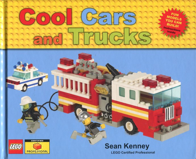Конструктор LEGO (ЛЕГО) Books ISBN0805087613 Cool Cars and Trucks