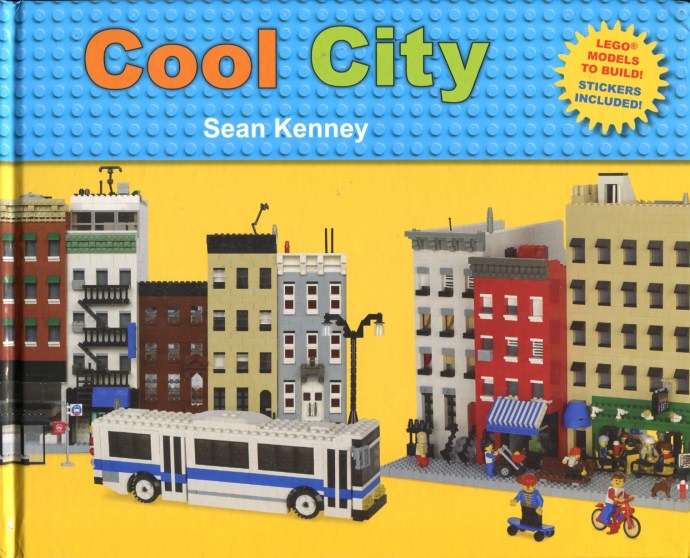 Конструктор LEGO (ЛЕГО) Books ISBN0805087621 Cool City