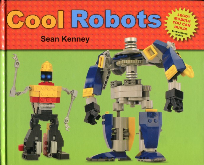 Конструктор LEGO (ЛЕГО) Books ISBN080508763X Cool Robots