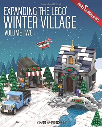 Конструктор LEGO (ЛЕГО) Books ISBN1070422126 Expanding the LEGO Winter Village, Volume 2