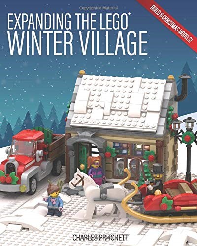 Конструктор LEGO (ЛЕГО) Books ISBN1091708533 Expanding the LEGO Winter Village