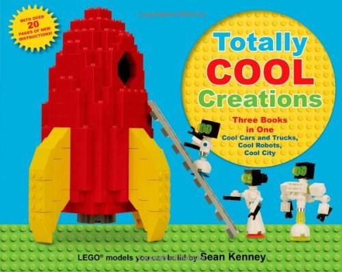 Конструктор LEGO (ЛЕГО) Books ISBN1250031109 Totally Cool Creations