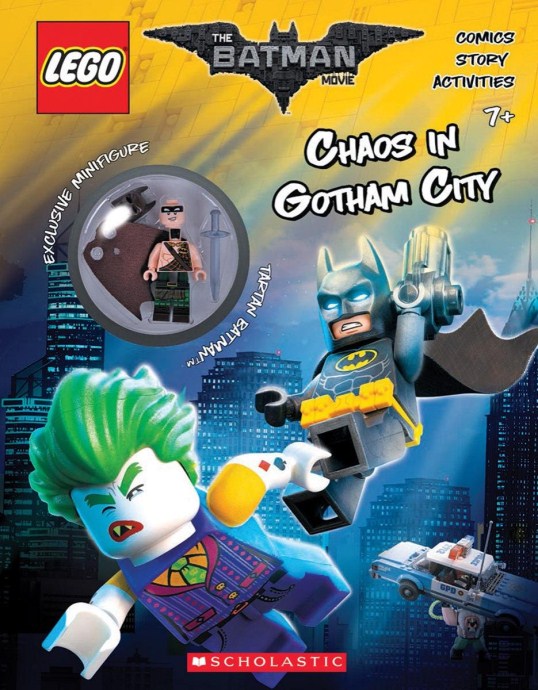 Конструктор LEGO (ЛЕГО) Books ISBN1338112120 The LEGO Batman Movie: Chaos in Gotham City