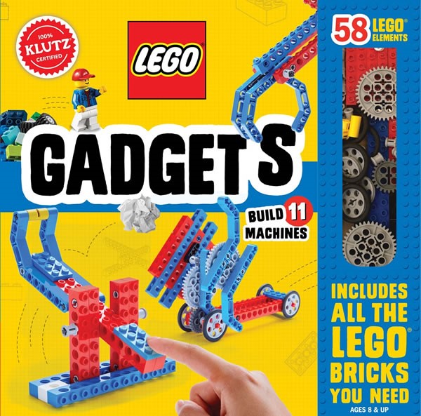 Конструктор LEGO (ЛЕГО) Books ISBN1338219634 LEGO Gadgets