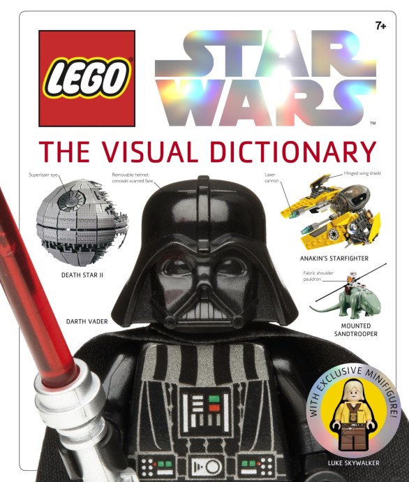 Конструктор LEGO (ЛЕГО) Books ISBN1405347473 LEGO Star Wars: The Visual Dictionary