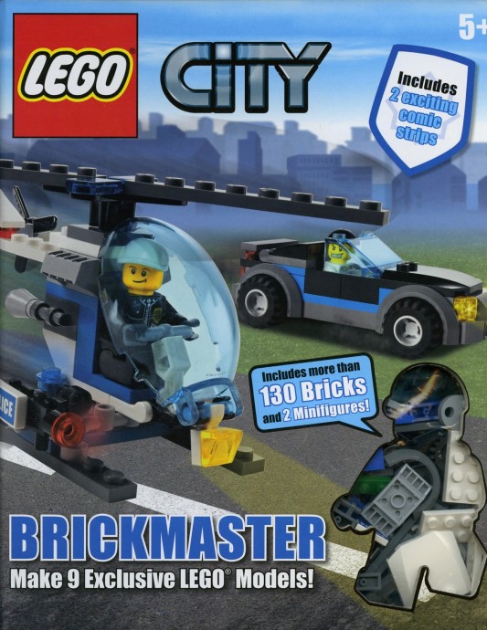 Конструктор LEGO (ЛЕГО) Books ISBN1405356235 LEGO City: Brickmaster