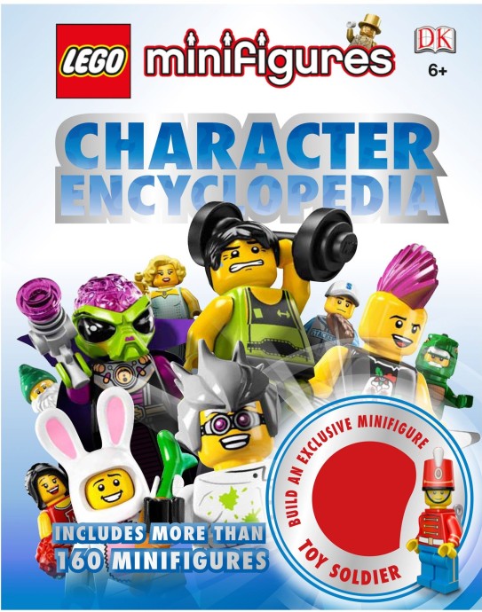Конструктор LEGO (ЛЕГО) Books ISBN1409324621 LEGO Minifigures: Character Encyclopedia