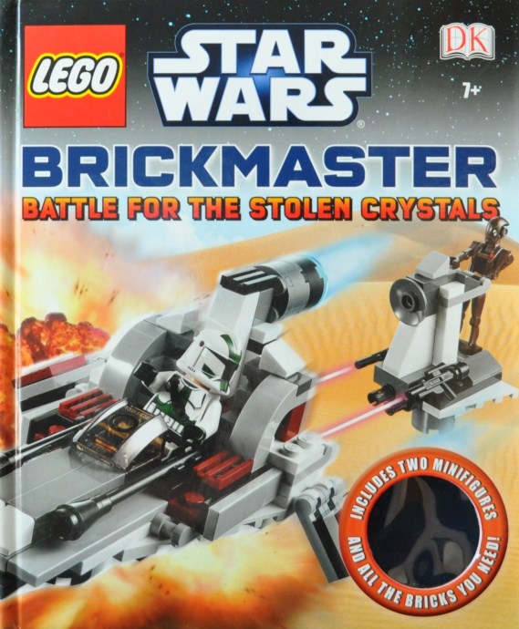 Конструктор LEGO (ЛЕГО) Books ISBN1409326055 LEGO Star Wars: Battle for the Stolen Crystals: Brickmaster