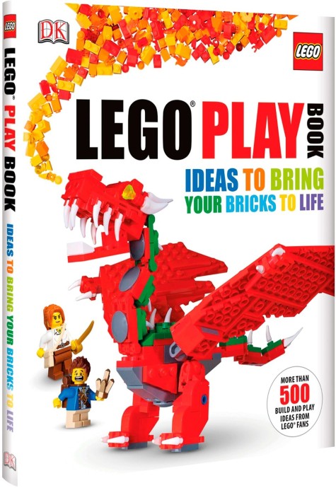 Конструктор LEGO (ЛЕГО) Books ISBN1409327515 The LEGO Play Book