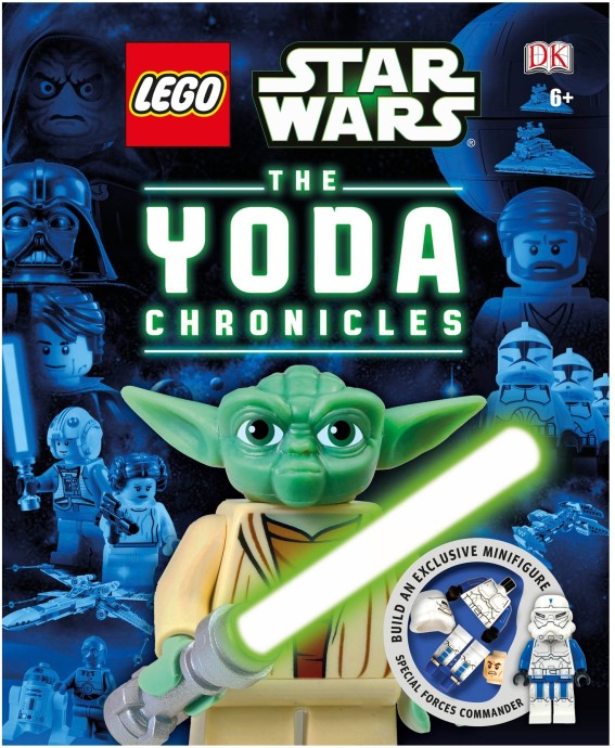 Конструктор LEGO (ЛЕГО) Books ISBN1409333582 LEGO Star Wars: The Yoda Chronicles