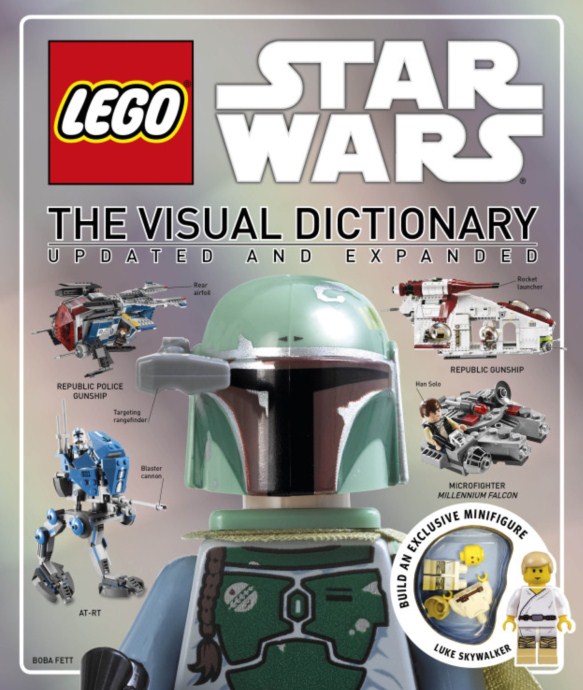 Конструктор LEGO (ЛЕГО) Books ISBN1409347303 LEGO Star Wars: The Visual Dictionary, Updated and Expanded