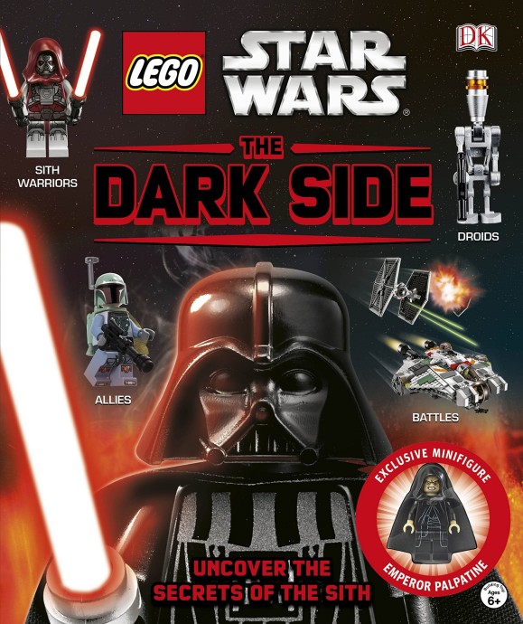 Конструктор LEGO (ЛЕГО) Books ISBN1409347389 LEGO Star Wars: The Dark Side