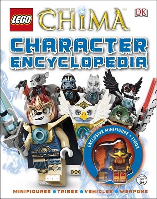 Конструктор LEGO (ЛЕГО) Books ISBN1409350541 LEGO Legends of Chima: Character Encyclopedia