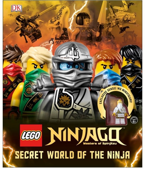 Конструктор LEGO (ЛЕГО) Books ISBN1409352625 LEGO Ninjago: Secret World of the Ninja