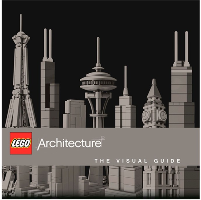 Конструктор LEGO (ЛЕГО) Books ISBN1409355721 LEGO Architecture: The Visual Guide