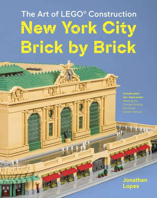 Конструктор LEGO (ЛЕГО) Books ISBN1419734687 New York City Brick by Brick