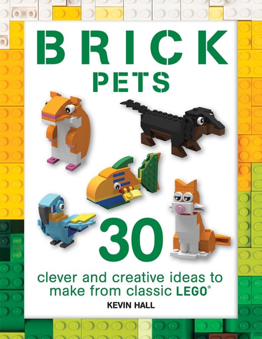 Конструктор LEGO (ЛЕГО) Books ISBN1438011962 Brick Pets