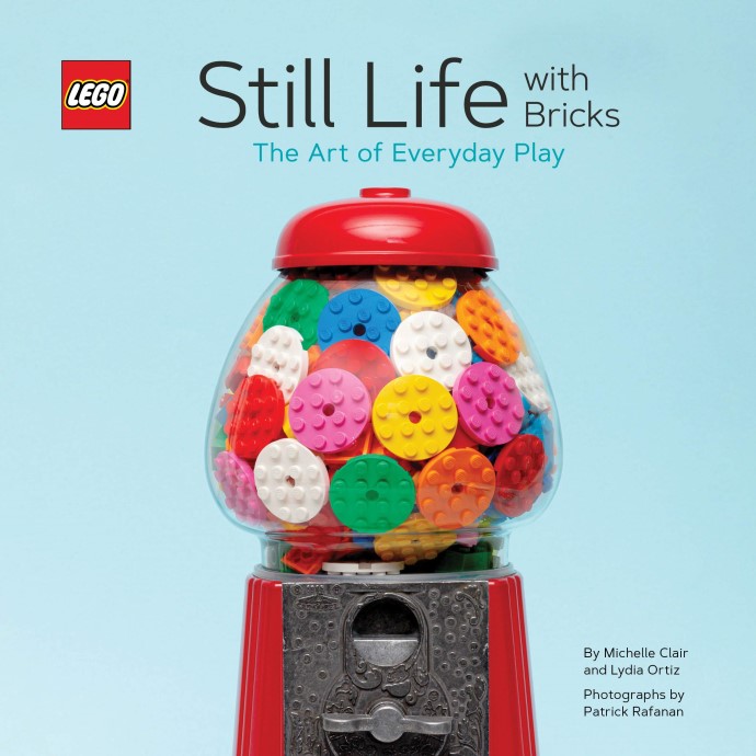 Конструктор LEGO (ЛЕГО) Books ISBN145217962X LEGO Still Life with Bricks: The Art of Everyday Play