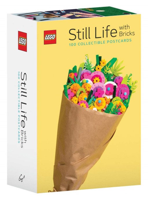 Конструктор LEGO (ЛЕГО) Books ISBN1452179646 LEGO Still Life with Bricks: 100 Collectible Postcards