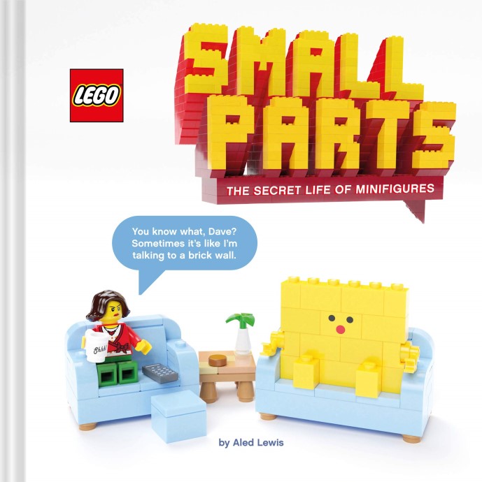 Конструктор LEGO (ЛЕГО) Books ISBN1452182256 LEGO Small Parts: The Secret Life of Minifigures