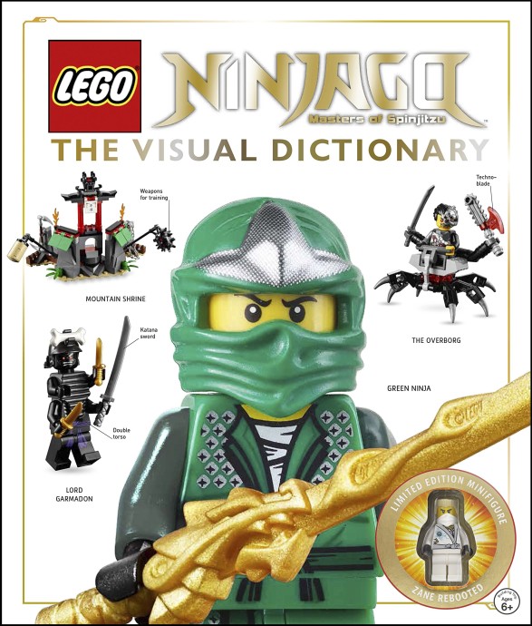Конструктор LEGO (ЛЕГО) Books ISBN1465422994 LEGO Ninjago: The Visual Dictionary