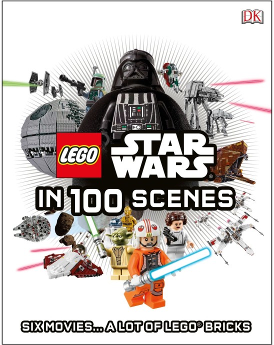 Конструктор LEGO (ЛЕГО) Books ISBN1465434372 Star Wars in 100 Scenes