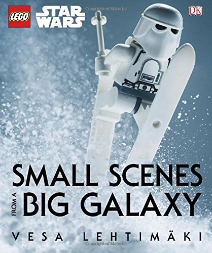 Конструктор LEGO (ЛЕГО) Books ISBN1465440097 LEGO Star Wars: Small Scenes from a Big Galaxy