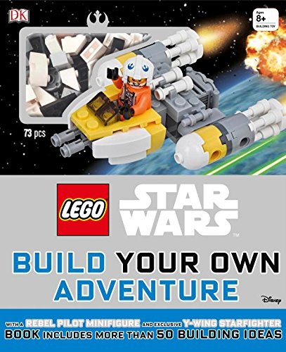 Конструктор LEGO (ЛЕГО) Books ISBN0241232570 LEGO Star Wars: Build Your Own Adventure