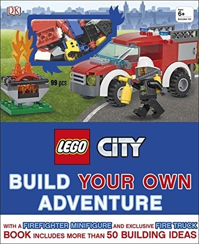 Конструктор LEGO (ЛЕГО) Books ISBN024123705X LEGO City: Build Your Own Adventure