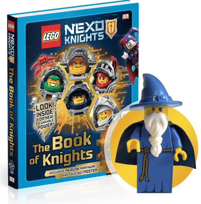 Конструктор LEGO (ЛЕГО) Books ISBN0241232341 LEGO Nexo Knights: The Book of Knights