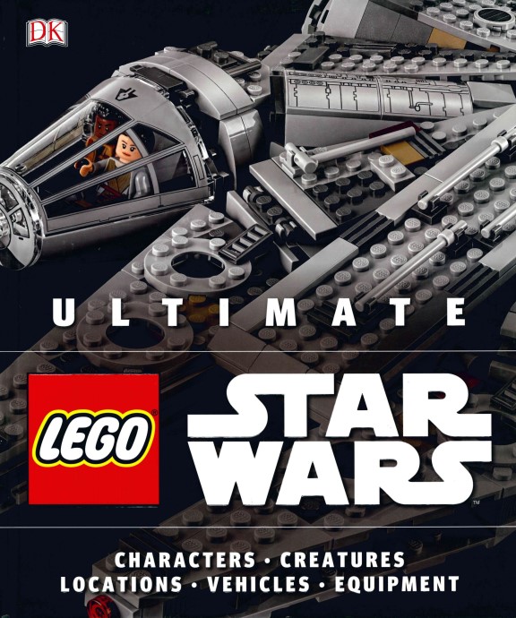 Конструктор LEGO (ЛЕГО) Books ISBN1465455582 Ultimate LEGO Star Wars: Characters Creatures Locations Technology Vehicles