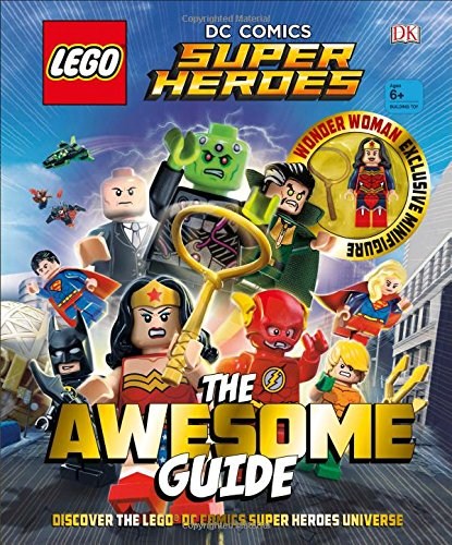 Конструктор LEGO (ЛЕГО) Books ISBN1465460780 DC Comics Super Heroes: The Awesome Guide