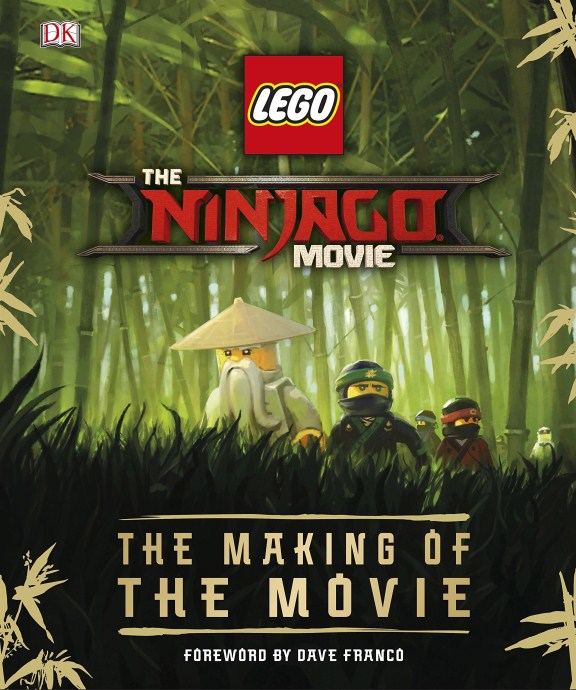 Конструктор LEGO (ЛЕГО) Books ISBN1465461183 The LEGO NINJAGO MOVIE: The Making of the Movie
