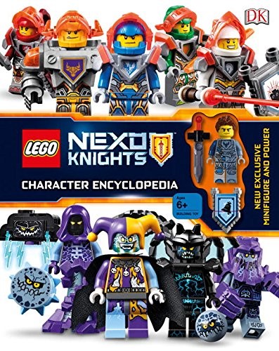 Конструктор LEGO (ЛЕГО) Books ISBN1465463259 NEXO KNIGHTS Character Encyclopedia
