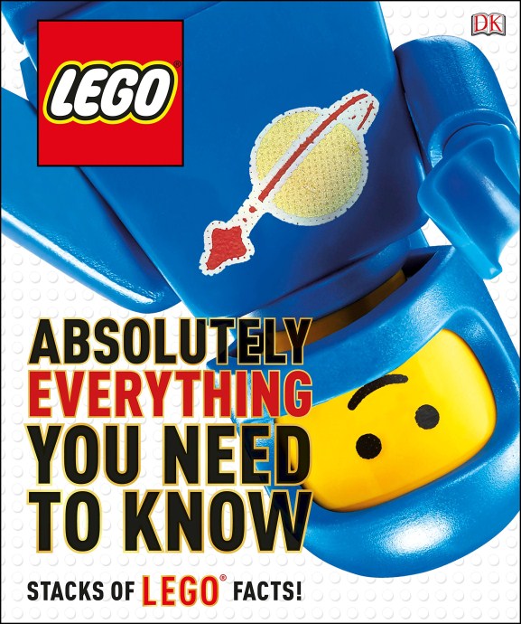 Конструктор LEGO (ЛЕГО) Books ISBN0241232406 LEGO: Absolutely Everything You Need to Know