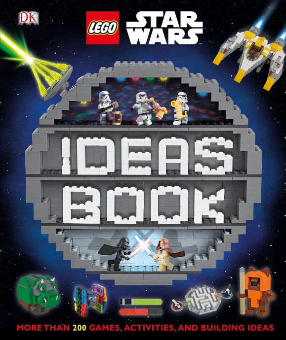 Конструктор LEGO (ЛЕГО) Books ISBN146546705X LEGO Star Wars Ideas Book