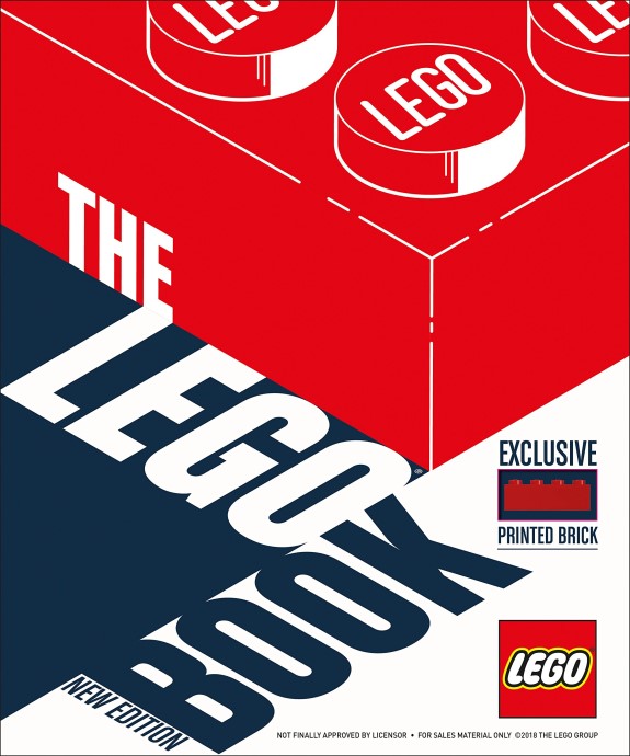Конструктор LEGO (ЛЕГО) Books ISBN1465467149 The LEGO Book - New Edition