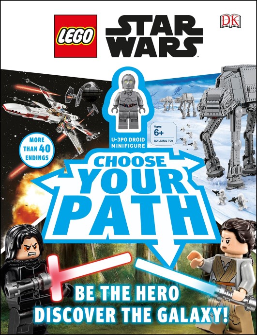 Конструктор LEGO (ЛЕГО) Books ISBN1465467564 Star Wars: Choose Your Path
