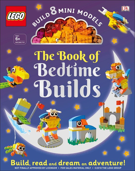 Конструктор LEGO (ЛЕГО) Books ISBN1465485767 The book of Bedtime Builds