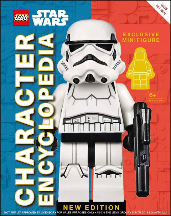 Конструктор LEGO (ЛЕГО) Books ISBN1465489568 Star Wars Character Encyclopedia, New Edition