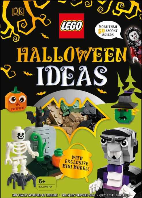 Конструктор LEGO (ЛЕГО) Books ISBN1465493263 Halloween Ideas