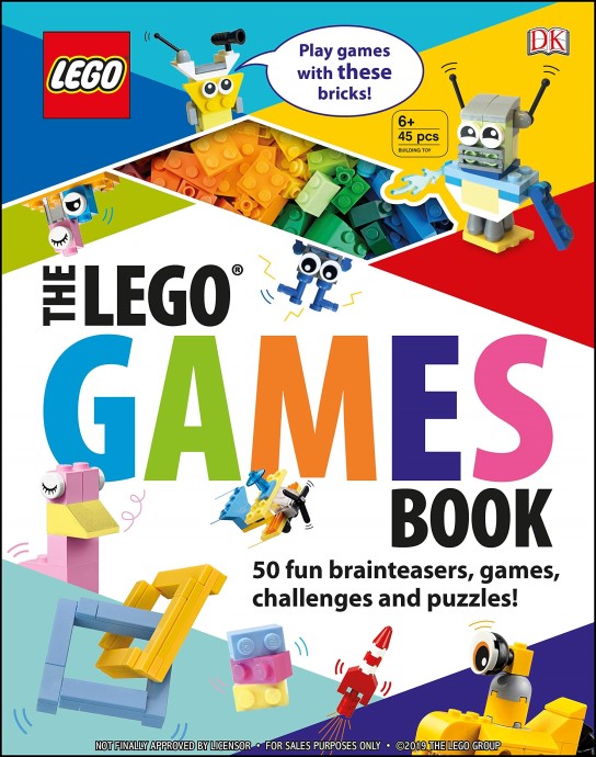 Конструктор LEGO (ЛЕГО) Books ISBN1465497862 The LEGO Games Book