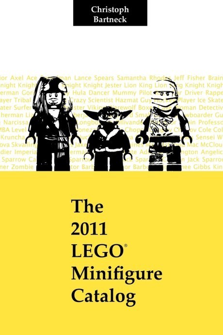Конструктор LEGO (ЛЕГО) Books ISBN1470108011 The 2011 LEGO Minifigure Catalog: 1st Edition