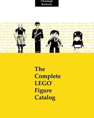 Конструктор LEGO (ЛЕГО) Books ISBN1470113619 The Complete LEGO Figure Catalog: 1st Edition