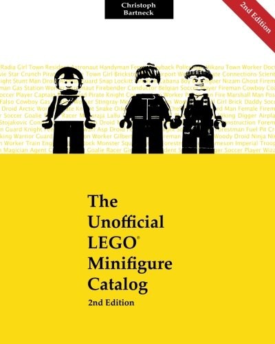 Конструктор LEGO (ЛЕГО) Books ISBN1482528932 The Unofficial LEGO Minifigure Catalog: 2nd Edition