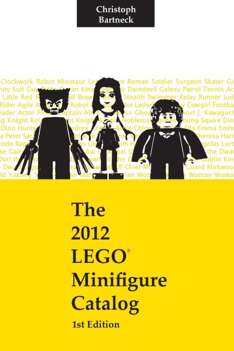 Конструктор LEGO (ЛЕГО) Books ISBN1482529319 The 2012 LEGO Minifigure Catalog: 1st Edition