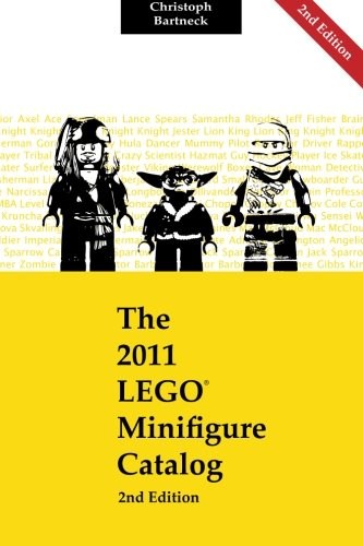 Конструктор LEGO (ЛЕГО) Books ISBN1482529343 The 2011 LEGO Minifigure Catalog: 2nd Edition