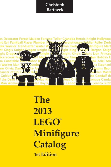 Конструктор LEGO (ЛЕГО) Books ISBN1497409144 The 2013 LEGO Minifigure Catalog: 1st Edition