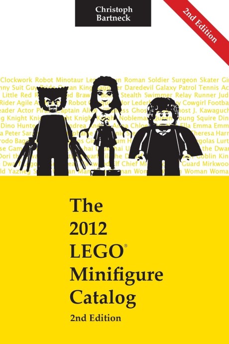 Конструктор LEGO (ЛЕГО) Books ISBN1497576644 The 2012 LEGO Minifigure Catalog: 2nd Edition